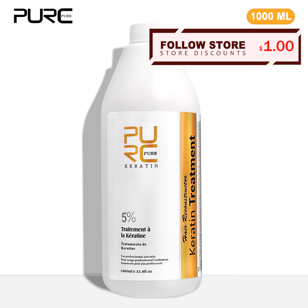 PURC perawatan penghalus Kerat - Hair Care Frizzy Hair ulasan dan harga