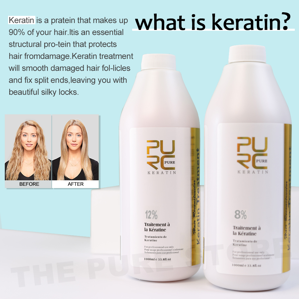 PURC perawatan penghalus Kerat - Hair Care Frizzy Hair ulasan dan harga