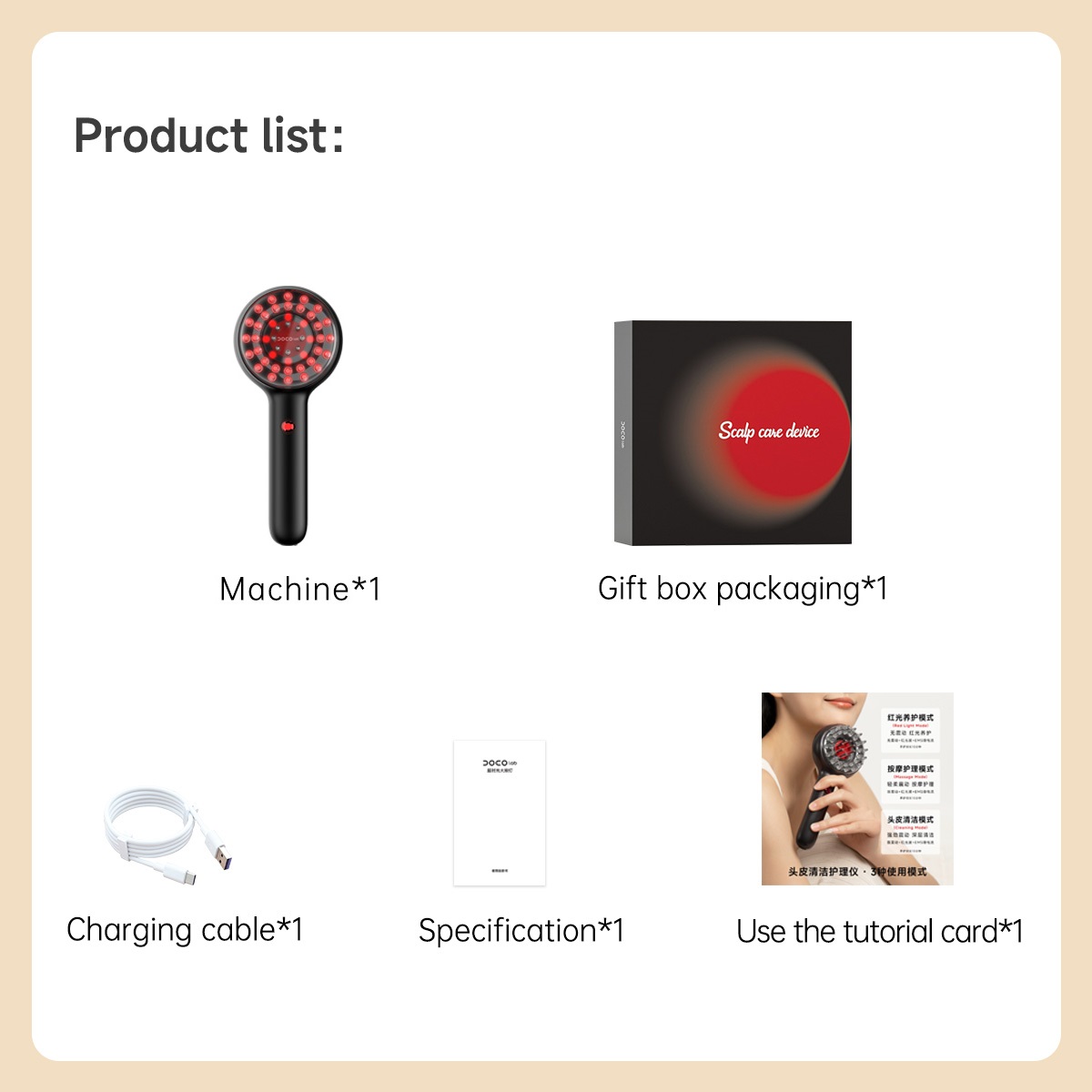 DOCO sisir pijat elektrik pija - Hair Care Lab ulasan dan harga