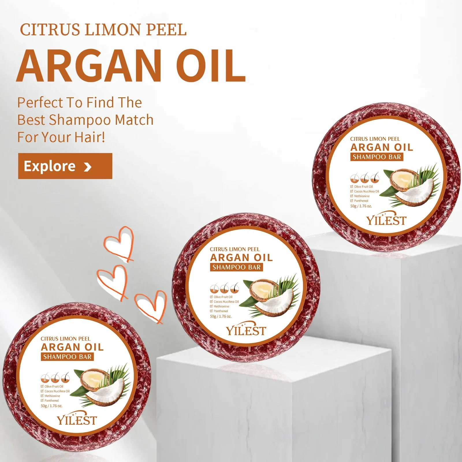 4 Batang Sampo Anti-Rontok - M - Hair Care Elseve ulasan dan harga