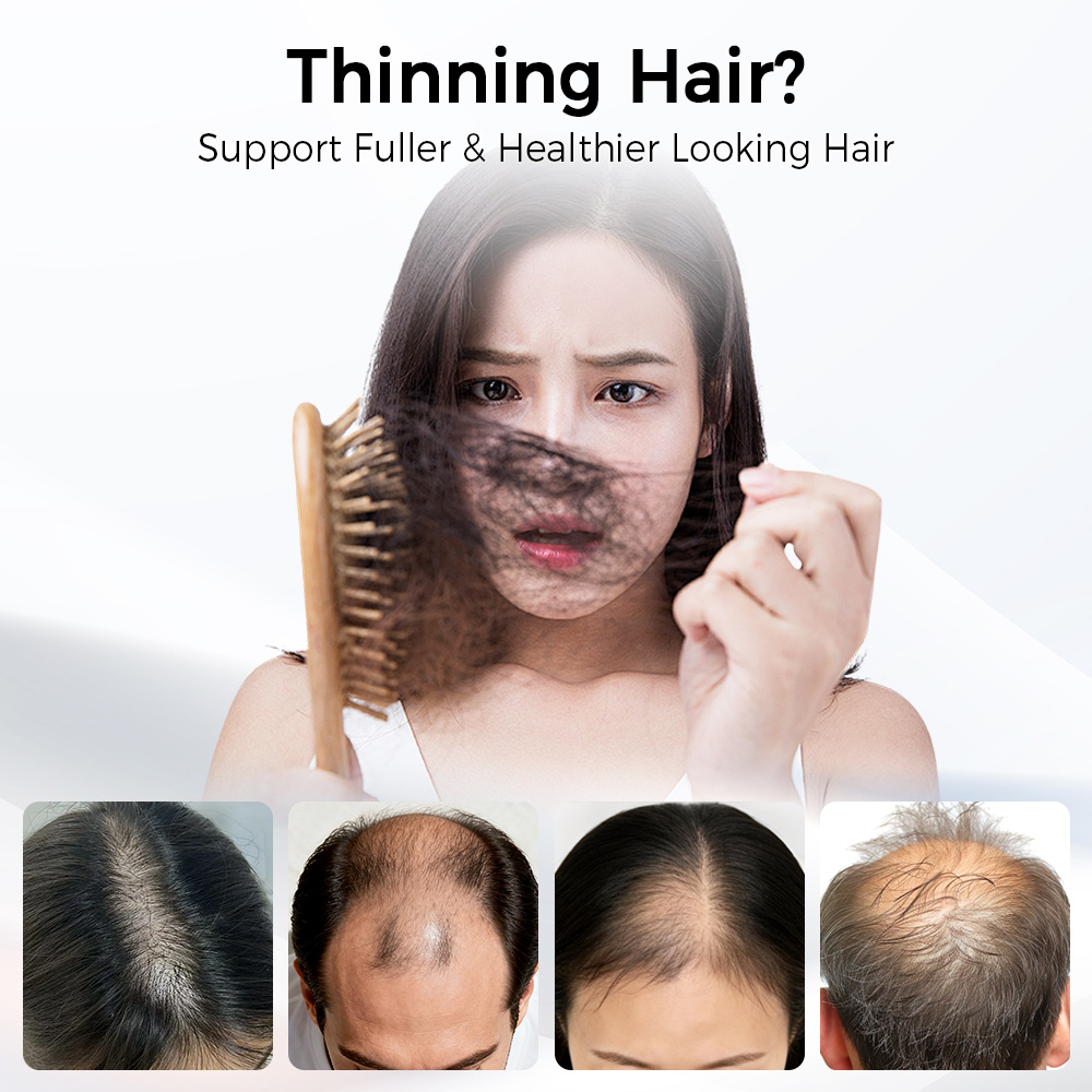 Topi Terapi Cahaya Merah Biru  - Hair Care Frizzy Hair ulasan dan harga