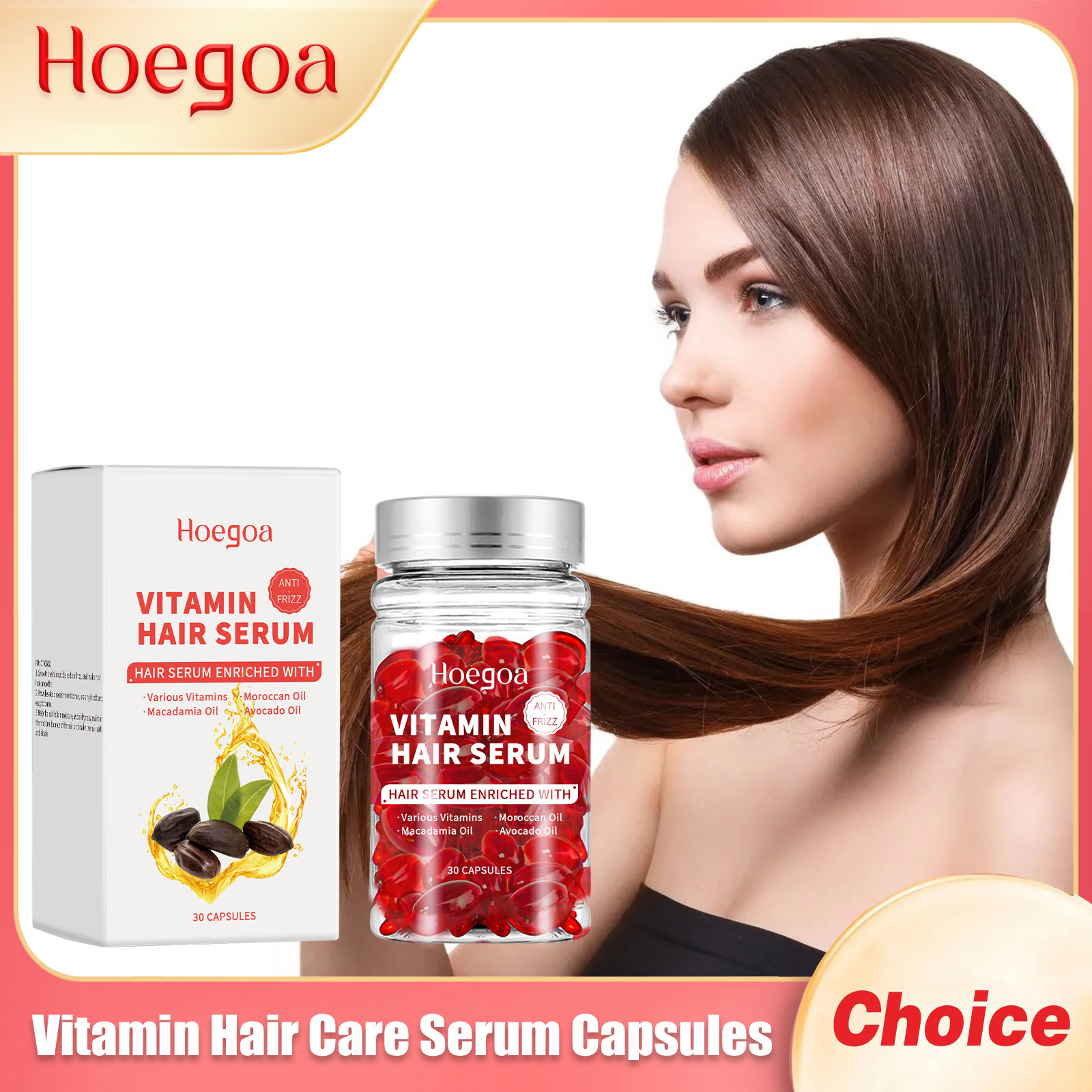 Kapsul Serum Perawatan Rambut  - Hair Care Capsule ulasan dan harga