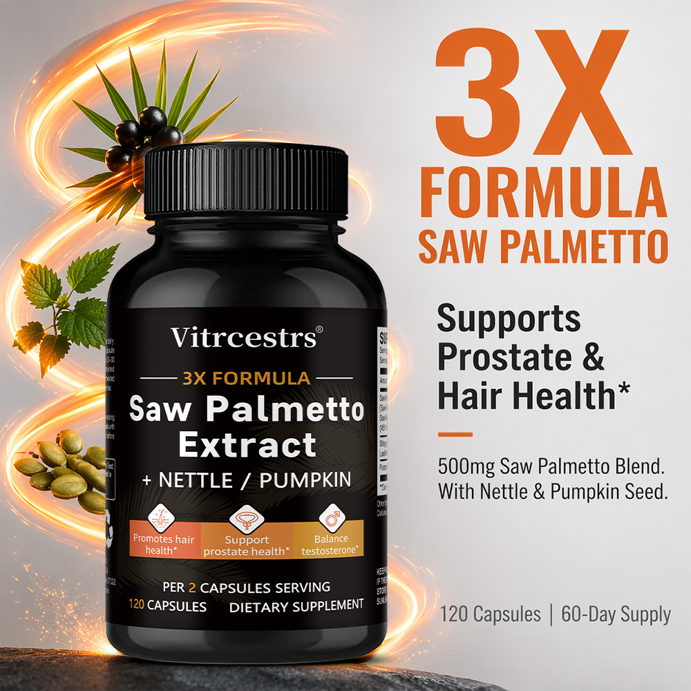 Kapsul Saw Palmetto Kompleks u - Hair Care Capsule ulasan dan harga