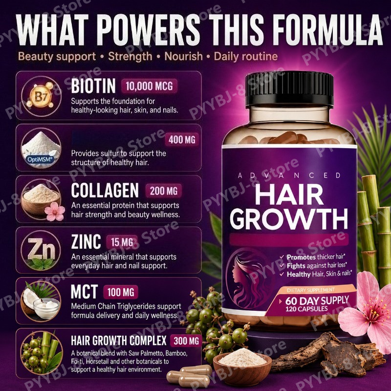 Kapsul Vitamin Rambut Wanita 1 - Hair Care Capsule ulasan dan harga