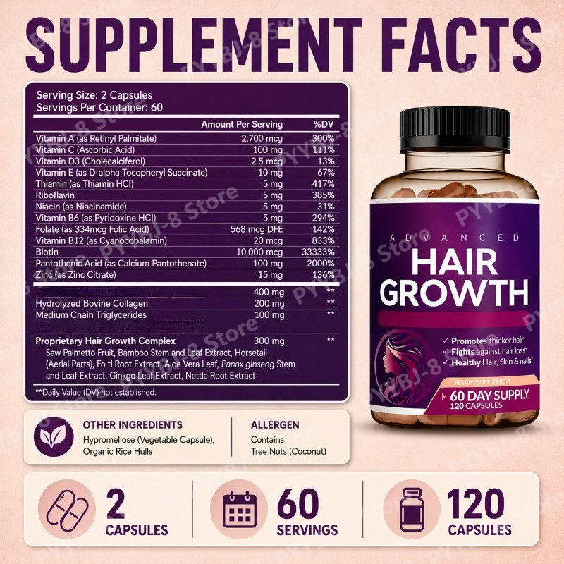 Kapsul Vitamin Rambut Wanita 1 - Hair Care Capsule ulasan dan harga