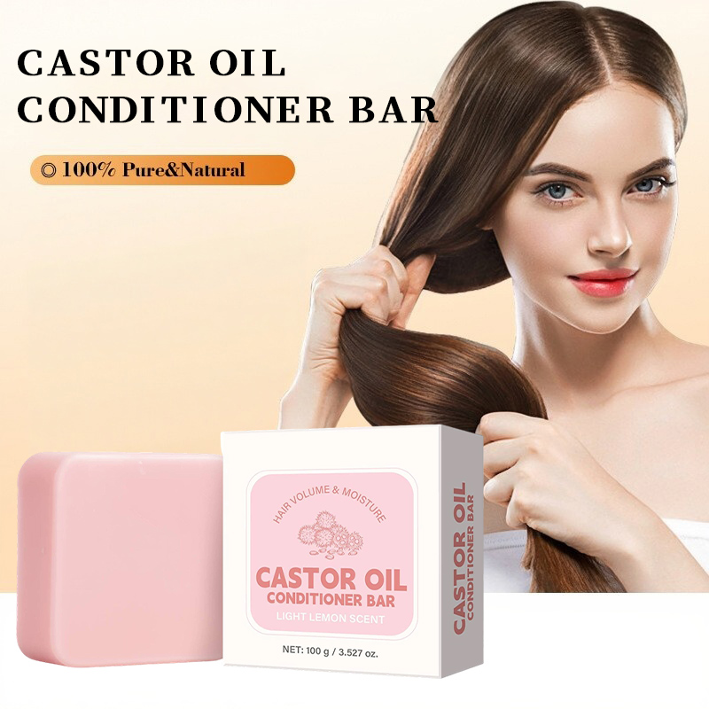 Sabun Kondisioner Minyak Jarak - Hair Care Frizzy Hair ulasan dan harga