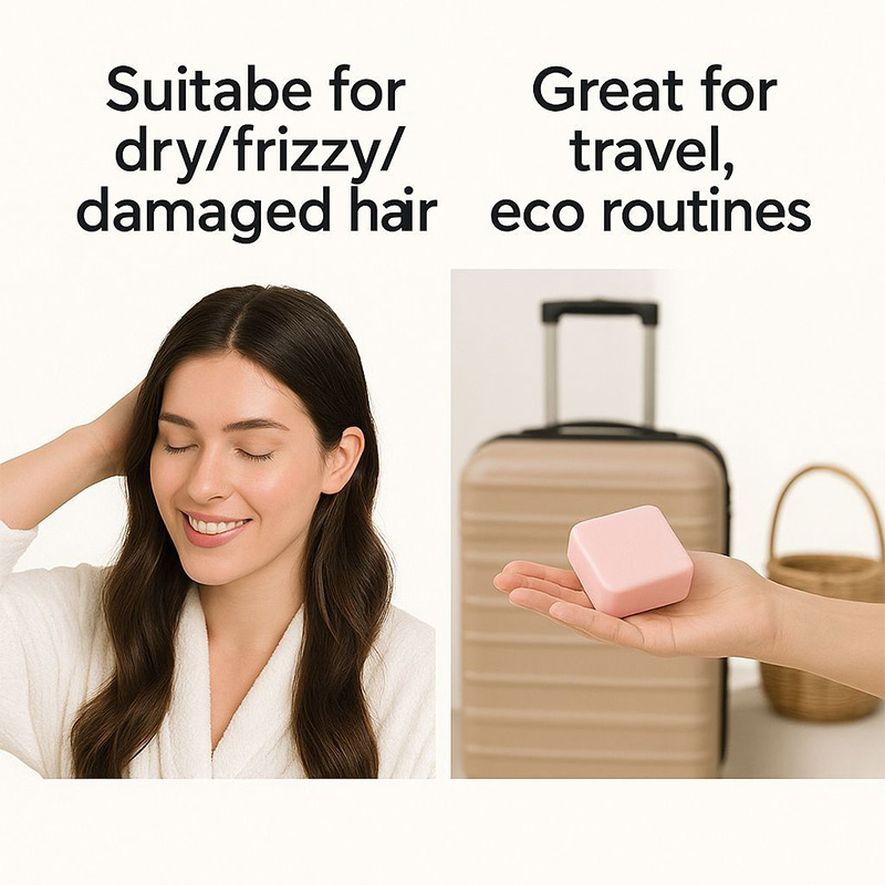 Sabun Kondisioner Minyak Jarak - Hair Care Frizzy Hair ulasan dan harga