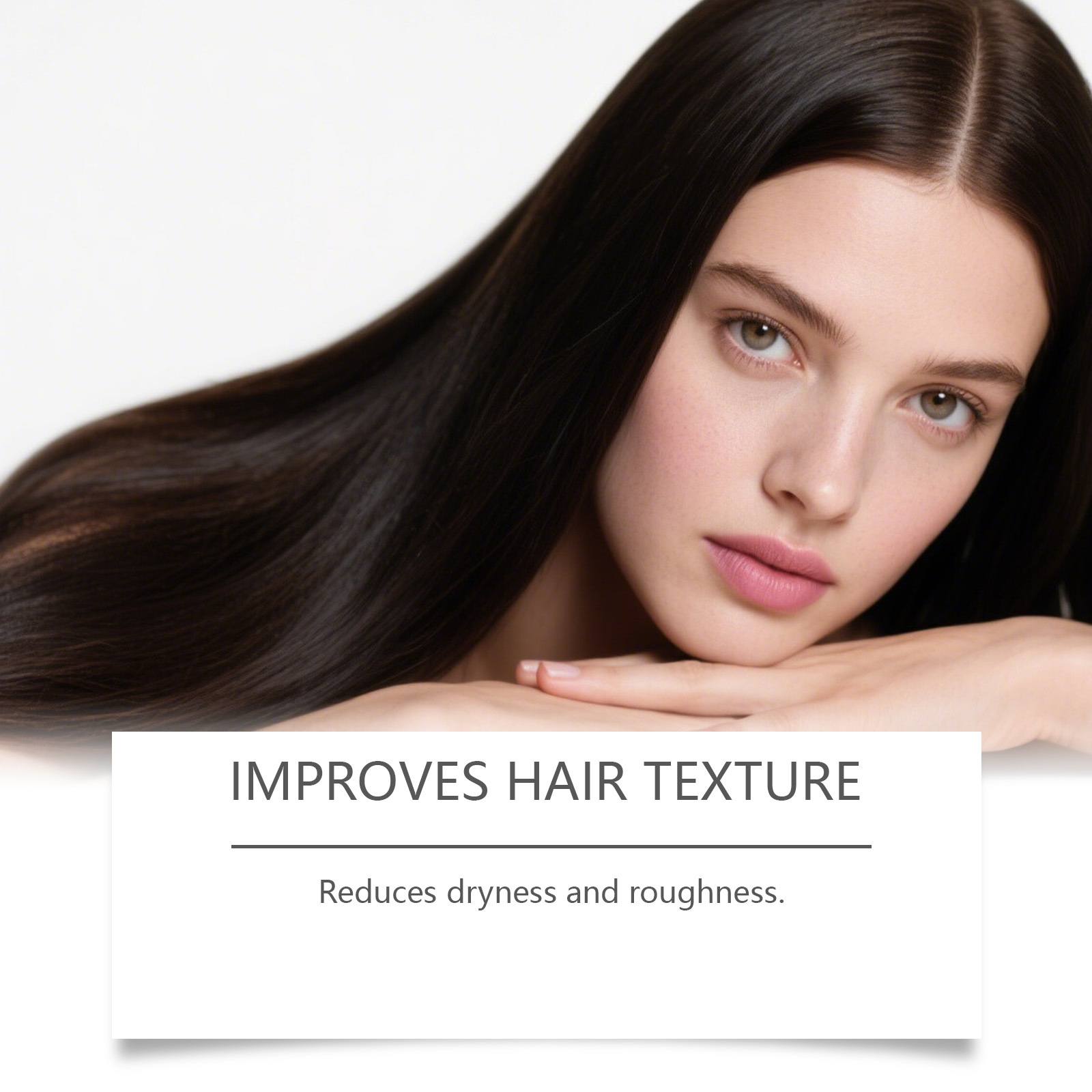 Krim Rambut Penghalus Anti Fri - Hair Care Frizzy Hair ulasan dan harga