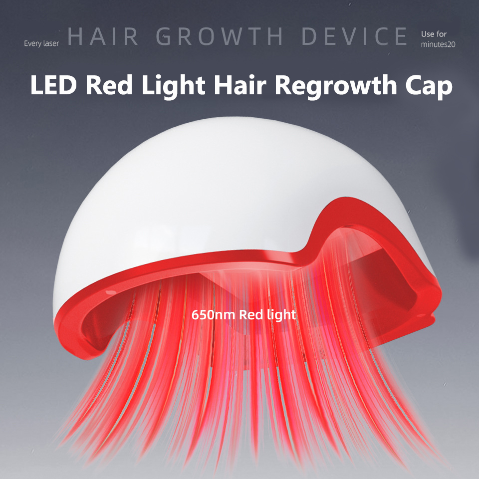 Topi Terapi Cahaya Merah, Helm - Hair Care Elseve ulasan dan harga